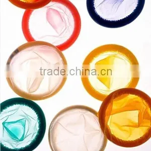 Colorful Condoms OEM Good Quality Natural Latex Male Sex Condoms thumbnail-1