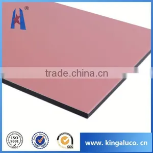 Decorative Wall Panels Curved Aluminum Honeycomb Panel thumbnail-1