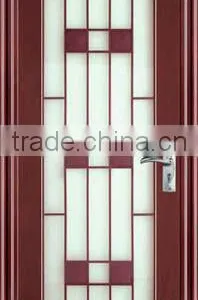 Solid Wood Shower Doors thumbnail-1