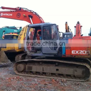 Strong Power Used Good Condition Excavator Ex200-2 for Cheap Sale in Shanghai thumbnail-2