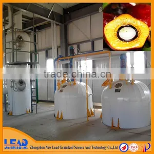 Power and Energy Saving Small Scale Palm Oil Refining With ISO for Sale thumbnail-1