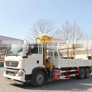 Howo 6*4 336hp Truck Mounted Crane 15T thumbnail-2