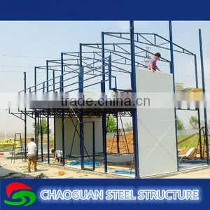 Uae Environmental Friendly Demountable House Elevation Designs thumbnail-1