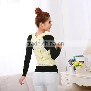 Posture Corrector Shoulder Support Brace With Alloy Stick thumbnail-5
