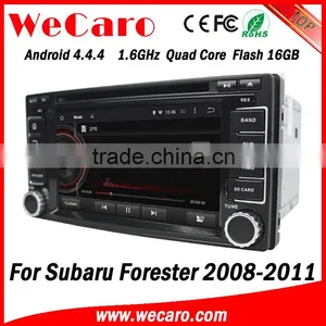 Wecaro WC-SU7068 Android 4.4.4 Radio for Subaru Forester Car Dvd Gps Navigation System 2008 2009 2010 2011 3G Wifi Playstore thumbnail-3
