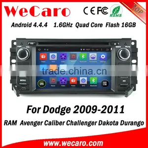 Wecaro WC-JC6235 Android 4.4.4 Gps Navigation Touch Screen for Dodge Charger Touch Screen Radio 2009 2010 2011 Bluetooth thumbnail-4