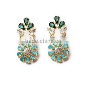 2016 New Arrival High Quality Fashion Statement Earring for Women Beautiful Earring Wholesale thumbnail-5
