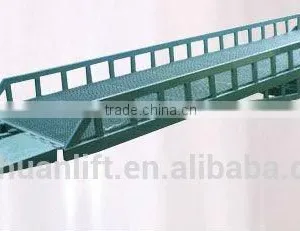 0.9~1.7m, 6 Ton Mobile Dock Ramp on Sale DCQY-6 Adjustable Loading Dock Ramp for Sale Mobile Yard Ramp thumbnail-6
