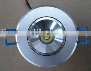 1w Green Led Ceiling Light thumbnail-1
