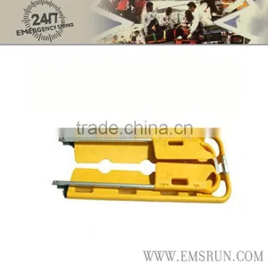 Patient Transfer 2 Folding Plastic Scoop Stretcher thumbnail-2