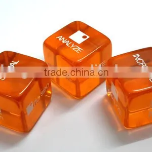 High Quality Plastic Custom Made Dice thumbnail-6