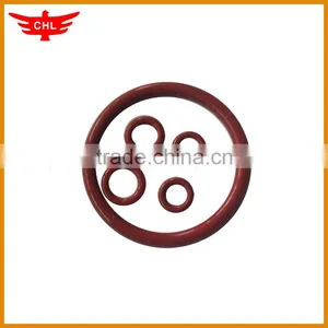 AS568 Standard Sizes Clear Silicone Rubber o Ring thumbnail-4