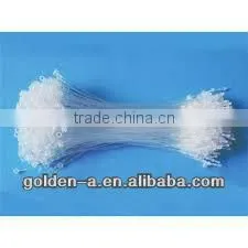 Plastic Loop Pin/pp Loop Pin/pearl Tie Pin Golden a thumbnail-1