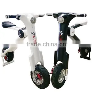 Professional Manufacturing 350w 500w 2016 New Electric Scooter/25kg Foldable Pocket Bike thumbnail-2