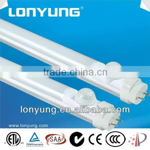 2013 Competitve Price Motion Sensor T8 LED Tube Light With 3 Years Warranty thumbnail-1