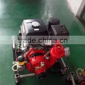 14 HP Portable Fire Pump With Kolher Engine thumbnail-4