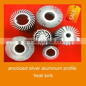 Aluminum Heatsink/aluminium Radiator Heatsink/extruded Aluminum Heatsink thumbnail-1