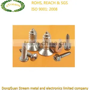 OEM Professional Precision ISO ROHS Self-drilling Screw thumbnail-1