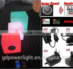 Led Cube With Bluetooth Stereo and Remote Control S001S thumbnail-4
