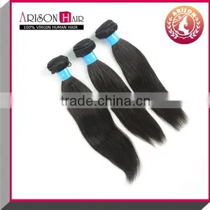Cheap 100% Straight Remy Raw Unprocessed Grade 5a Virgin Hair thumbnail-3
