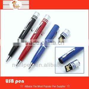 Promotional Gift Pen Usb Flash Drive thumbnail-1