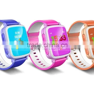 Colorful 1.44inch Screen Kids Phone Wrist Watch Mobile Phone GPS Child Locator Watch thumbnail-2
