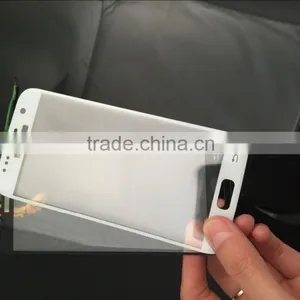 100% Transparent Brand LEXVSS Tempered Glass Screen Protector for Samsung Galaxy S7 HD Anti-Scratch Premium thumbnail-1