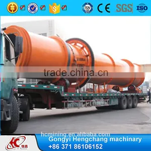 Coal Slime Rotary Dryer With Low Price thumbnail-5