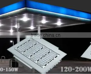 Scientific Design Energy Saving 200w Petrol Staion Led Canopy Light/ Lighting Led Outdoor Canopy Light thumbnail-6