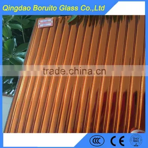 Tinted Mirror Designed Glass Chinese Manufacturer thumbnail-1