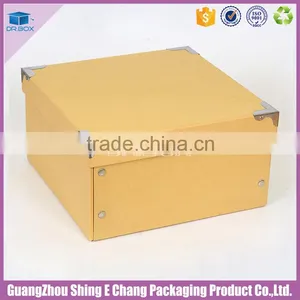 China Suppliers Corrugating Medium Wallet Custom Printed pp Shoes Packaging Box thumbnail-4
