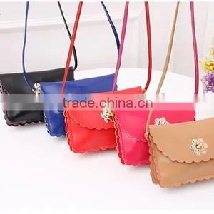 New Style Messenger Purse Bag Fashion Mobile Phone Purse for Women thumbnail-1