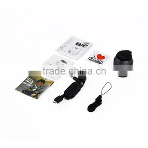 XMI X-Mini WE Black Wireless Portable Thumb Size Speaker thumbnail-5