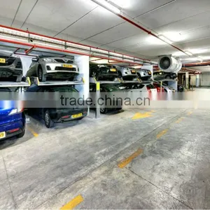 Two Layers Car Lift Parking thumbnail-4