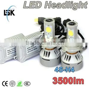 High Power 38w Led Headlamp 7000lm per Set 5 Color Available h1 h3 h4 h7 9004 9007 thumbnail-1