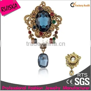 Cheap Wholesale Brooch,Korean Rhinestone Brooch,Fashion Brooch Pin thumbnail-1
