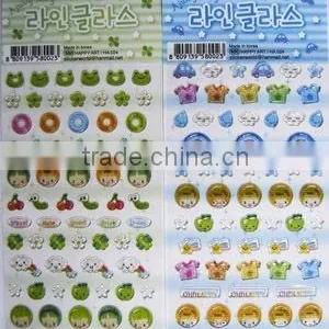 Promotional Epoxy Sticker thumbnail-1