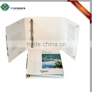 Latest Design a4 Hard Cardboard Folding Clamp File Folder thumbnail-2
