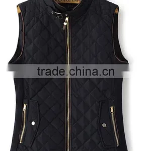 Fashion Varsity Vest Custom Beautiful Women Vest Wholesale thumbnail-1