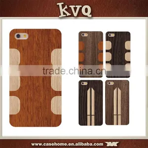 Real Maple Wood Wooden Back Hard Case for Iphone 6 thumbnail-1
