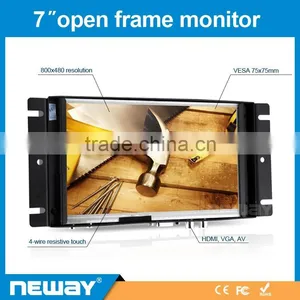 7 Inch 4 Wires Open Frame Lcd Monitor thumbnail-3