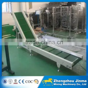 Grain Food PVC Belt Conveyor For Sale thumbnail-6