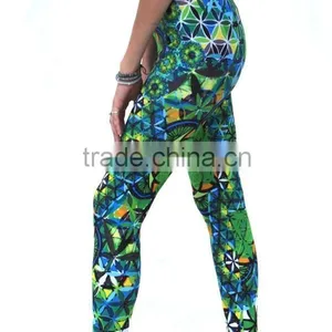 Custom Sublimation Leggings/custom Sublimation Print Leggings thumbnail-3