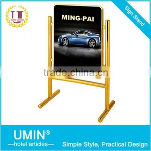 Stainless Steel Sign Stand thumbnail-1