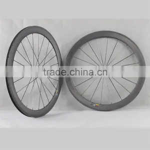 ICAN Carbon Wheels Carbon 50mm Clincher Road Bike Wheels Carbon Hub thumbnail-3