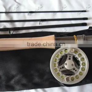 High Quality Fly Rod and Reel Combo!! thumbnail-1