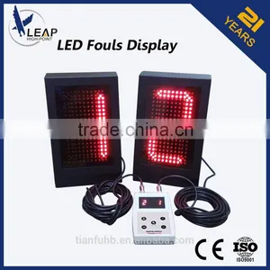 Hot Selling Digital Foul Counter Basketball Scoreboard thumbnail-1