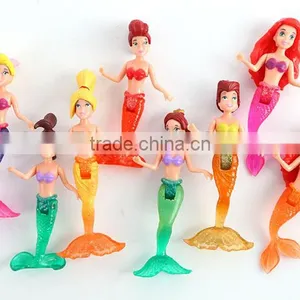 2016 Newest Custom Anime 3D Small Pvc Plastic Disney Mickey Figures thumbnail-6