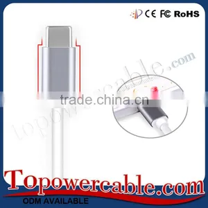New Products 2016 Flat Noodle Design Type C USB Data Cable For MacBook 12-inch thumbnail-6
