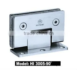 Bathroom Glass Clamp thumbnail-4